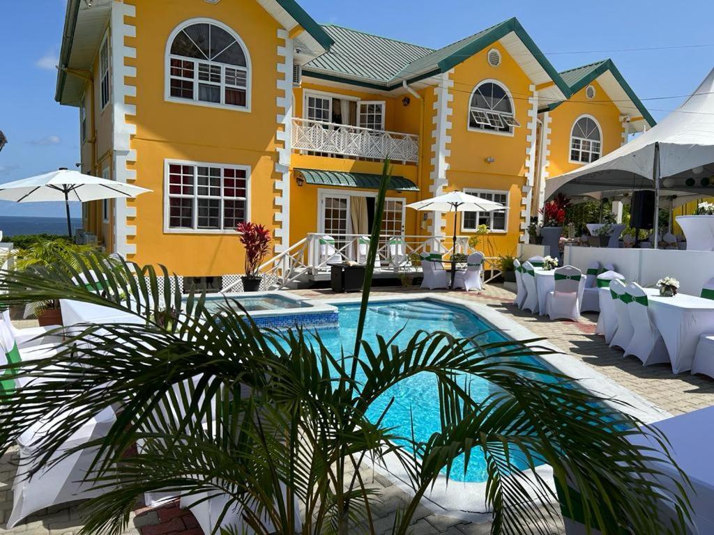 Faith'S Villa Tobago Diamond Екстер'єр фото